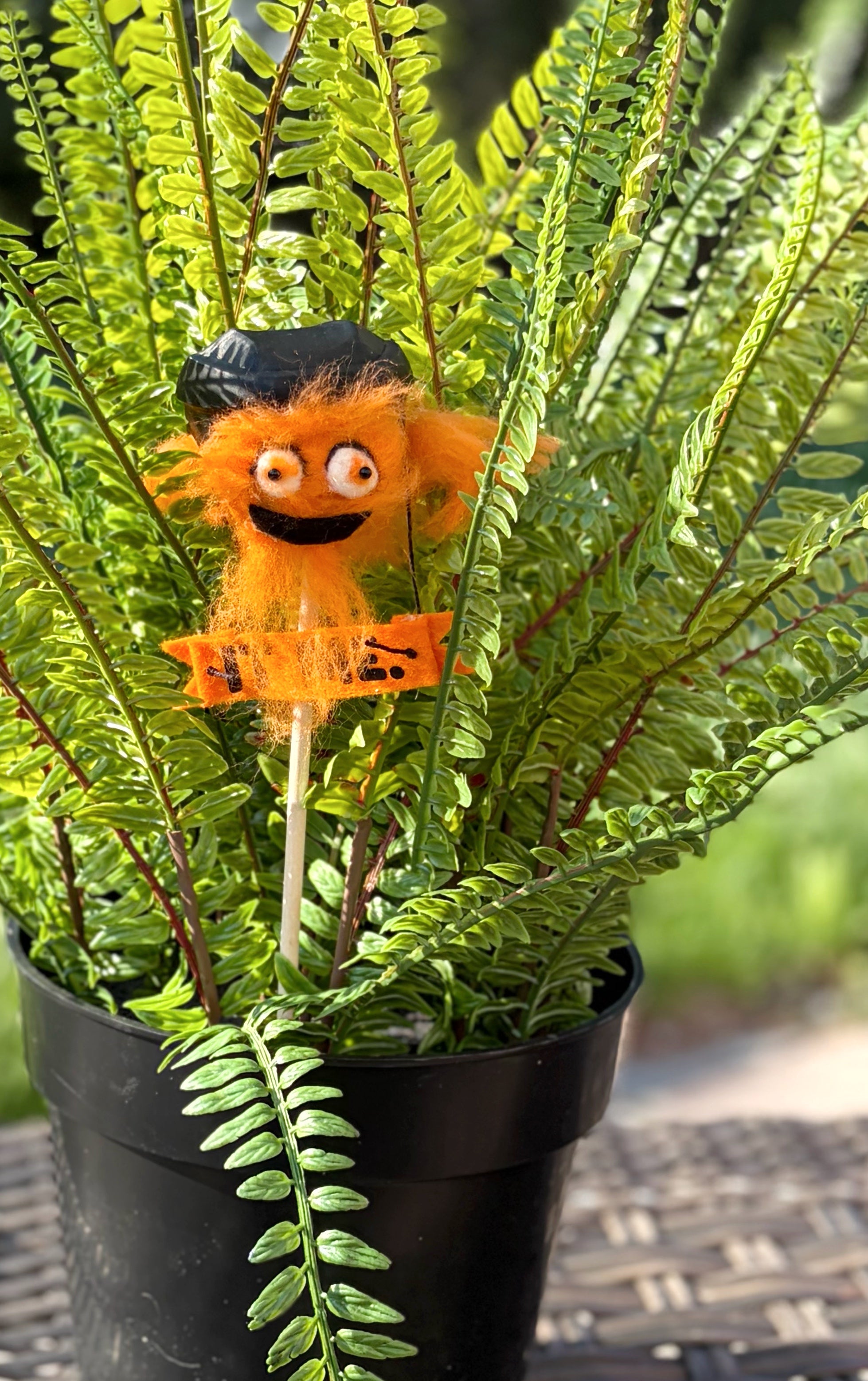 Gritty Plant Pop