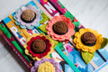 Felt Flower Bookmark