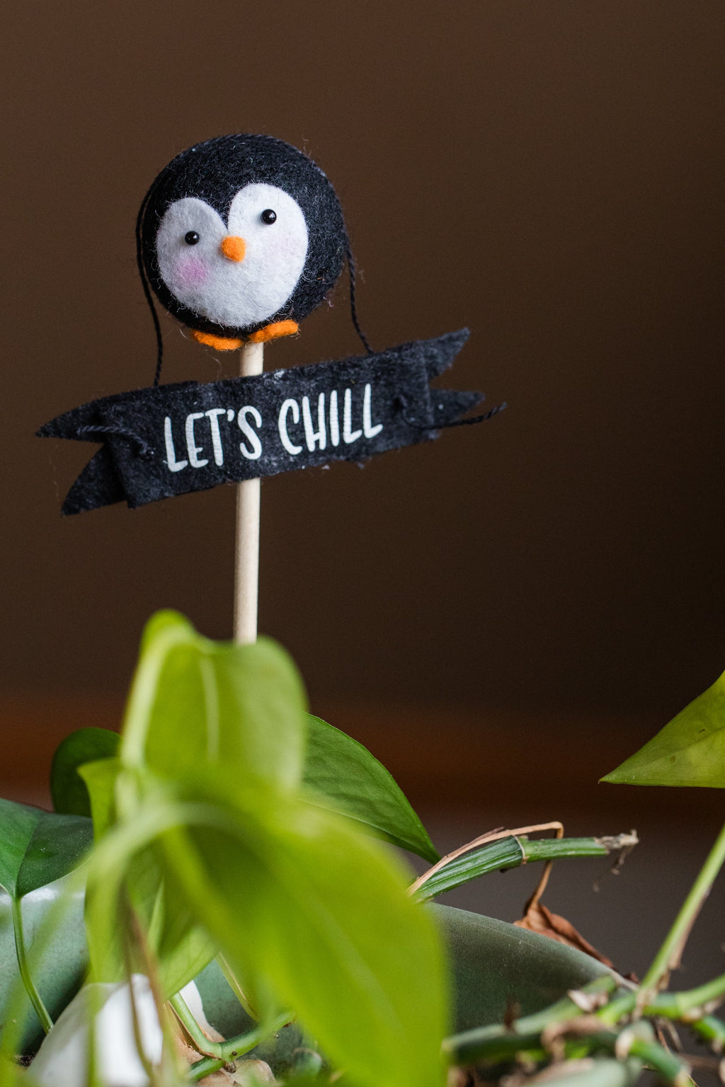 Penguin Plant Pop